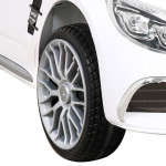 Elektrické autíčko - Mercedes Benz AMG SL65 S - biele